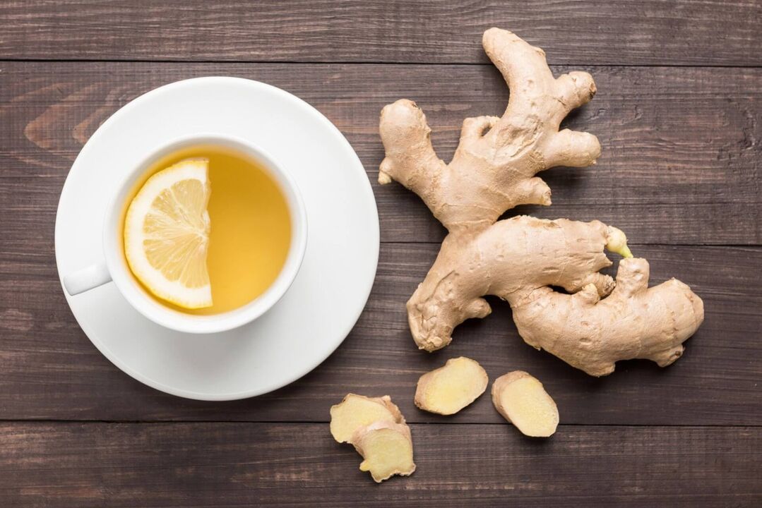 Čaj od đumbira s medom i limunom je mirisni napitak koji povećava mušku potenciju