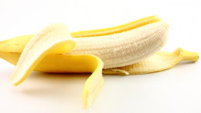 banana za povećanje potencije