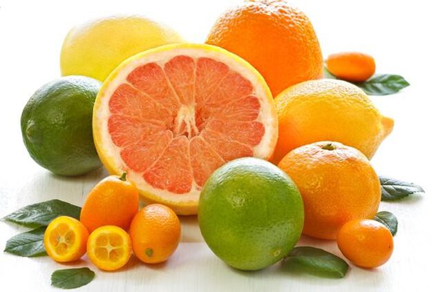 citrusi za povećanje potencije